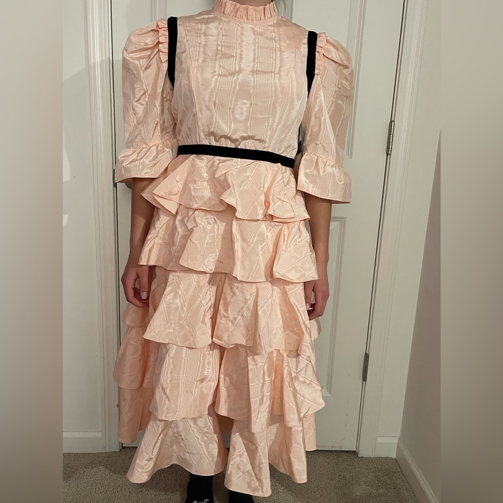 Brand new pink Batsheva dress, size 10.